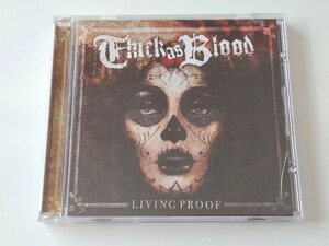 Thick As Blood / Living Proof CD RISE RECORDS US RISE167 シック・アズ・ブラッド,12年3rd,MOSHCORE,ブルータルリフ,極悪ブレイクダウン