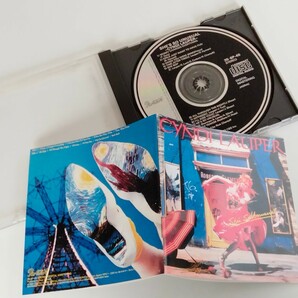 【CSR刻印83年旧規格盤】Cyndi Lauper / N.Y.ダンステリア She's So Unusual CD EPIC/SONY 35・8P-45 純正ケース盤,シンディ・ローパー,の画像5