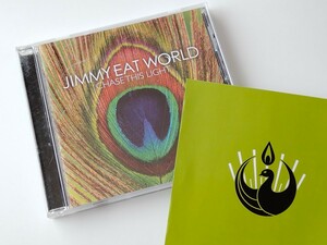 JIMMY EAT WORLD / CHASE THIS LIGHT CD INTERSCOPE US B0009924-02 07年6th,ジミー・イート・ワールド,パワーポップ,RINGTONEチラシ入り