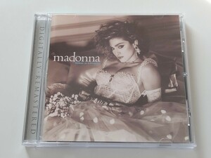 【01年リマスター】Madonna / Like A Virgin +2Dance Mixボートラ 日本盤CD WPCR80201 マドンナ,QUEEN OF POP,Material Girl,Dress You Up,