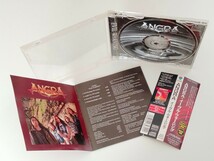 ANGRA / EVIL WARNING 日本限定盤 帯付CD VICP15043 94年EP,アングラ,Carry On,Angels Cry,NEWバージョン&「嵐が丘」Edit,Andre Matos解説_画像4