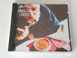 BLIND MELON / SOUP CD CAPITOL UK 724383393428 95年2nd,ブラインド・メロン,Shannon Hoon,シャノン・フーン,W.Axl Rose,