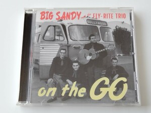 【02年リマスター/ボートラ4曲追加】BIG SANDY and the FLY-RITE TRIO / On The Go CD JEEMS 0583-2 モダンロカビリー92年名盤2nd,