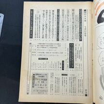 N199 話のタネ本1971(昭和46)年5月11日号 由美かおる 秋田八重子 人見綾子 人妻 団地 モーテル ラブホ 競馬_画像5