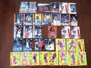 NBAカード◆マイケル・ジョーダン 他◆カード23枚＋シール12枚◆UPPER DECK◆1996～1997◆当時もの