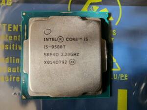 Intel Core i5-9500T CPU 2.20GHz　 第9世代　LGA1151ソケット　中古動作品