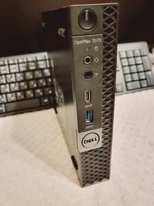 DELL OPTIPLEX 7070 本体のみ、動作品　CPU・メモリー・SSD無　Wifiカードは付属