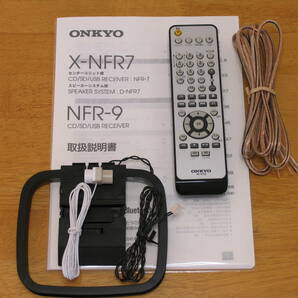 ONKYO CD/SD/USB レシーバーシステム X-NFR7 動作品 一部難ありの画像2