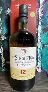 SINGLETON OF DUFFTOWN 12 YEARS OLD ウイスキー