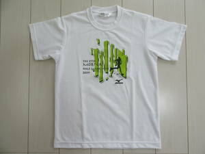 MORIYA HALF MARATHON 25TH 2009 MIZUNO 守谷 ハーフ マラソン 参加賞 Tシャツ ミズノ製 Mサイズ 送料込 