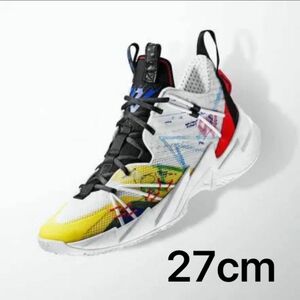 NIKE AIR JORDAN WHY NOT ZER0.3 "Primary Colors" CK6612-100