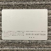 3穴・フリーJR東　オレンジカード ／JR東日本（八王子）八高線キハ30・35 500円カード　_画像2