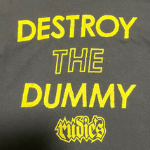 ★RUDIE'S ルーディーズ Tシャツ AGAINST 2013年製 Lサイズ_画像4