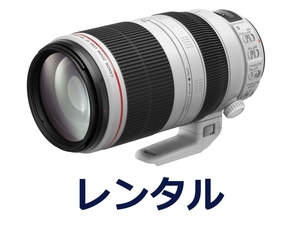 【レンタル4日間】Canon EF100-400mm F4.5-5.6L IS II USM