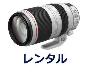 【レンタル8日間】Canon EF100-400mm F4.5-5.6L IS II USM