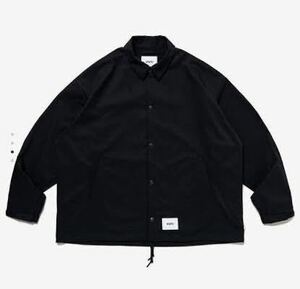 WTAPS 23SS CHIEF JACKET Mサイズ BLACK