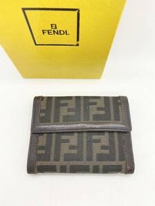 Fendi　フェンディ　折り財布　美品商品　送料無料　1円から