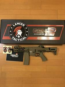 LANCER TACTICAL GEN2電動ガン 