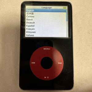 iPod 5th U2 Special Edition 30GB A1136 動作品