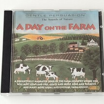 THE SOUNDS OF NATURE/A DAY ON THE FARM/農場 牧場の1日/動物 鳴声/鶏/鳥/牛/豚/自然音/環境音/ヒーリング/癒し/サウンドトリップ_画像1