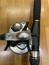 A2-68 【動作未確認】DAIWA 棚センサー500 TANASENSOR500 雲海船　PRO TRUST リール　竿　釣り_画像3