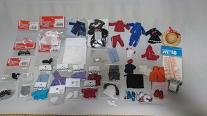 未開封含む中古品◆ドール用　オビツ１１&他 まとめ売り【 お洋服&ブーツ&体操服&他 多数】◆元箱無