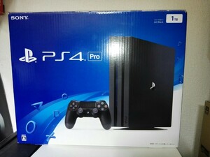 【美品 禁煙 No Smoking】動作品 箱 説明書付 PS4 Pro プレステ4 プレイステーション4 Playstation4 CUH-7000B 1TB ジェットブラック Black