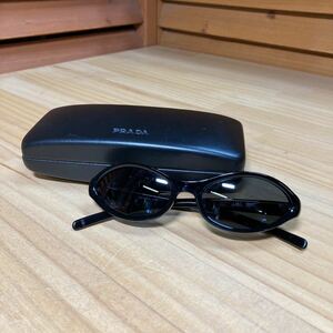 Y free shipping ^004[PRADA Prada ]SPR03A 1AB-1A1 sunglasses b rack case attaching 