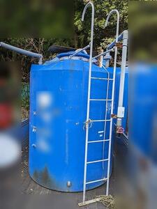 水タンク　4000L？　防災　農業用水　山口県発　＊CT3