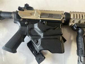 実物　Redline Pro Gear製　AR-15 カイデックスホルスター 