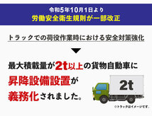 【値下げ】 トラックステップ 軽トラック用 はしご 軽トラック 荷台 ステップ 昇降 台 トラックステッパー 1段 荷台はしご M5-MGKBO00093_画像2