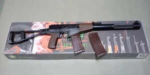 LCT AS-VAL フルメタル 電動ガン　