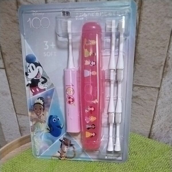 ディズニーはじめてセット　電動歯ブラシ