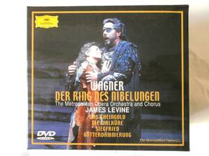 リヒャルト・ワーグナー 舞台祝祭劇 ニーベルングの指環 DVD 7巻