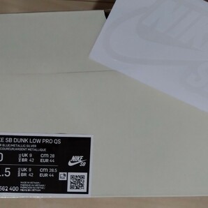 新品 28cm APRIL SKATEBOARDS × NIKE SB DUNK LOW PRO QS FD2562-400 ナイキ ダンクロー プロ エイプリル white multi color 28.0 US10の画像2
