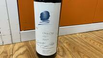 【未開栓/コレクター放出品】OPUS ONE オーパスワン 1995 13.5％ 750ml _画像3