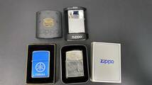 未使用品 コレクター放出 ZIPPO ジッポ ライター オイルライター YAMAHA 260VINTEGE HI POL CHROM 3点 まとめ_画像1