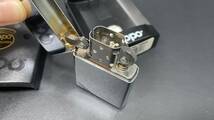 未使用品 コレクター放出 ZIPPO ジッポ ライター オイルライター YAMAHA 260VINTEGE HI POL CHROM 3点 まとめ_画像3