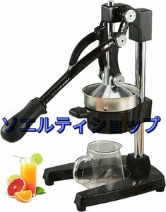 大好評★手動式 ジューサー ハンドブレンダー 果汁 手作り ジュース絞り器 フレッシュジューサー フルーツしぼり 家庭用 業務用