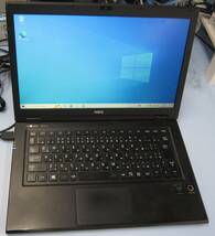 LAVIE Hybrid ZERO HZ550BAB core i5-5200U @2.20GHz 4GB-RAM 128GB-SSD 中古品 傷多くジャンク扱い_画像2