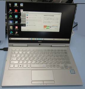 LAVIE Hybrid ZERO VK23TGVGU core i5-6200U @2.30GHz 4GB-RAM 128GB-SSD ジャンク品