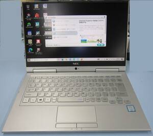 LAVIE Hybrid ZERO VK23TGVGU core i5-6200U @2.30GHz 4GB-RAM 128GB-SSD 中古品 傷多くジャンク扱い