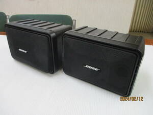 ■外観リペア済み！動作ＯＫ！！ＢＯＳＥ（ボーズ）101MM 4Ω仕様！！スピーカーセット！！