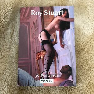 ポストカード　写真集　TASCHEN Roy Stuart 新品同様　30枚