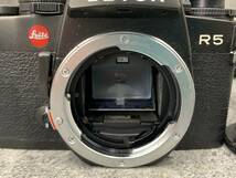 【 Leica R5 ボディ レンジファインダー LEITZ ELMARIT Summicron レンズセット 】ライカ エルマリート ズミクロン コレクター品_画像3