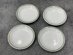 [ Old Noritake day ceramics small plate 4 sheets ] Noritake tableware ceramics retro antique 