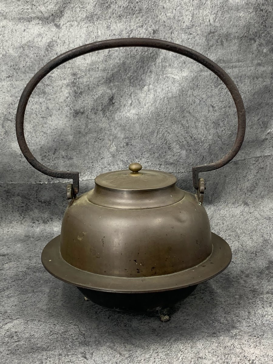 最安値級価格 2025年最新】Yahoo!オークション -茶釜(銅製)の中古品・新品・未 その他