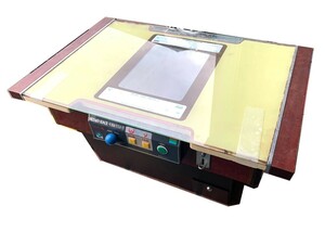  pickup limitation # arcade table . body table game rotary Space Fighter Ⅳ# Showa Retro 