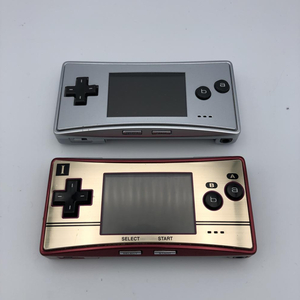 【ジャンク】ゲームボーイミクロ本体各色２台セット Nintendo 任天堂 GAMEBOY