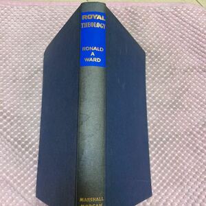 royal theology　王家の神学　洋書　英語　キリスト教　　ヴィンテージ　1964年